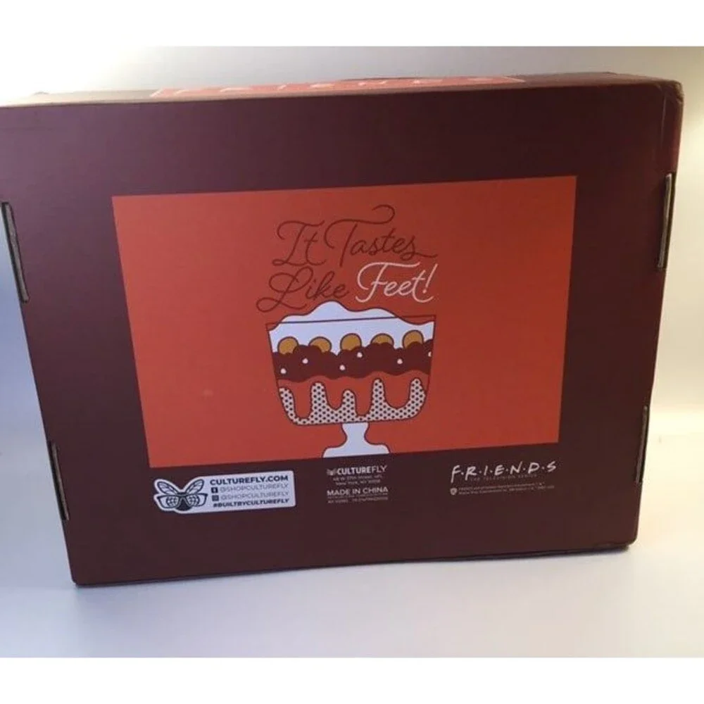 FRIENDS TV Show Thanksgiving Subscription BOX ONLY Culturefly Exclusive Fall 202